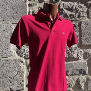 Polo Lacoste rouge - M