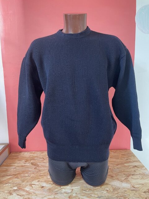 Lot de deux pulls 100% laine
