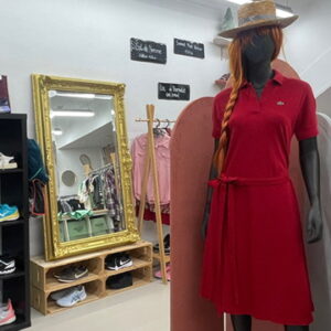 Robe Lacoste - M/L
