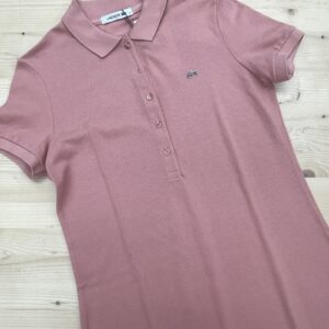 Robe Lacoste rose - 38