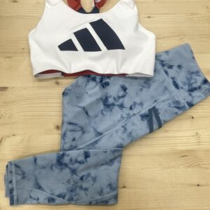 Brassière Adidas + legging Fabletics